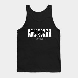 american muscle Tank Top